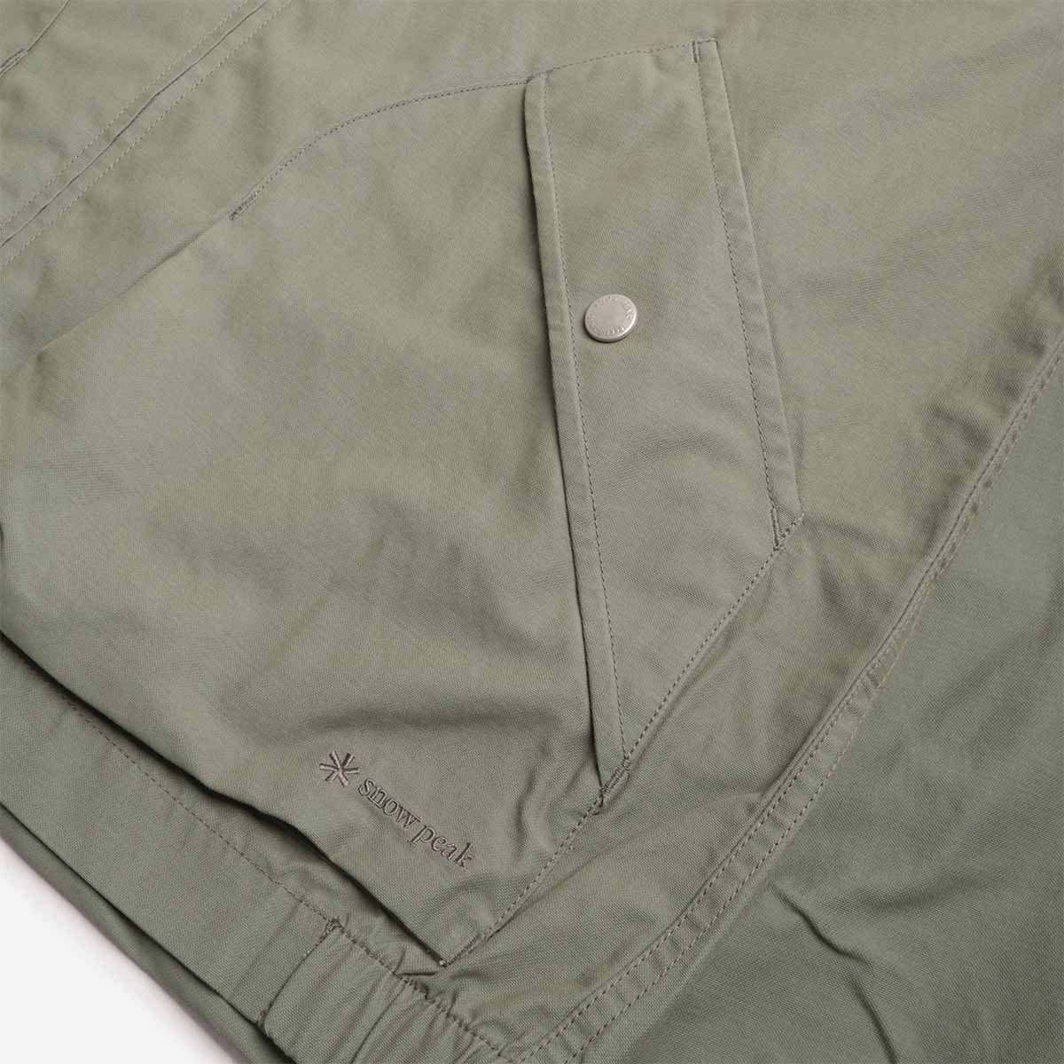 Snow Peak Light Dobby Cloth Harrington Jacket - Hit Edition